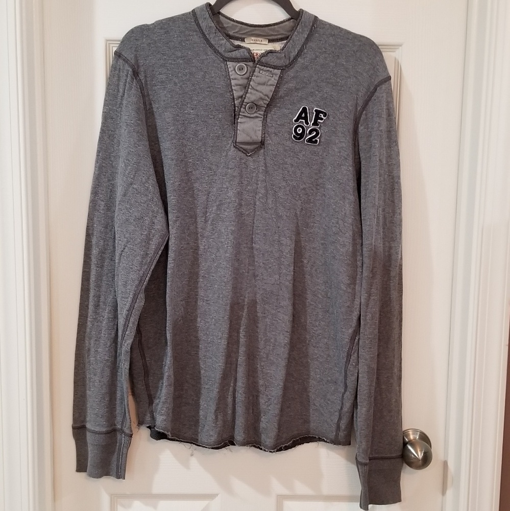 Long Sleeve Muscle Shirt